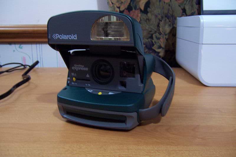SCP-105-B, a Polaroid One Step Express