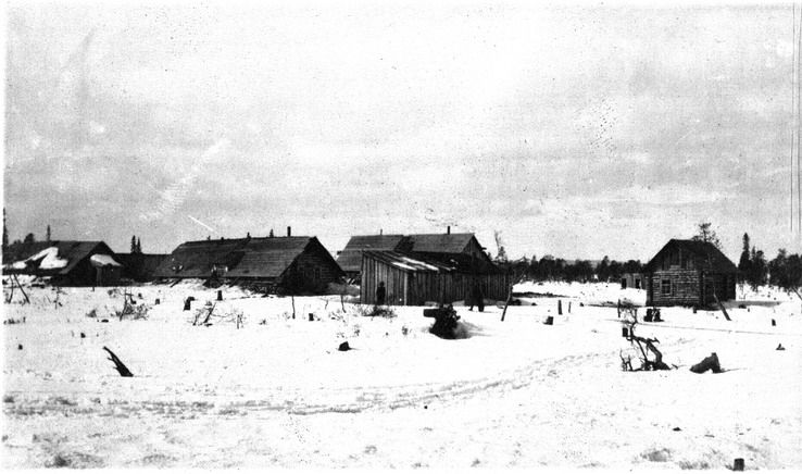 SCP-2133, a snowy village in the Urals